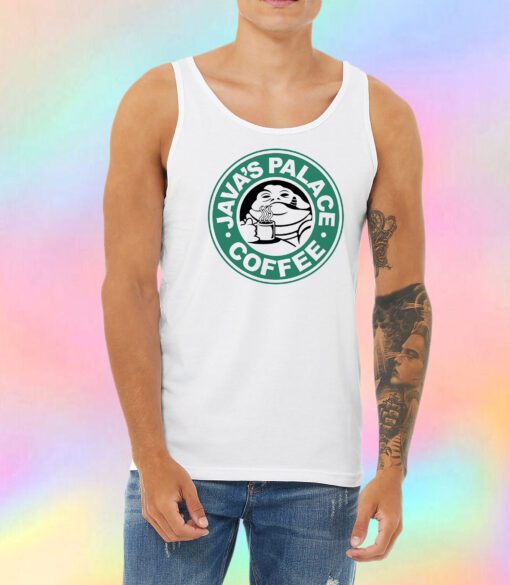Javas Palace Coffee Unisex Tank Top