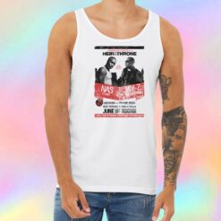 Jay Z vs Nas Heir to the Throne Unisex Tank Top