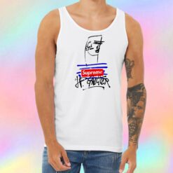 Jean Paul Gaultier White Unisex Tank Top