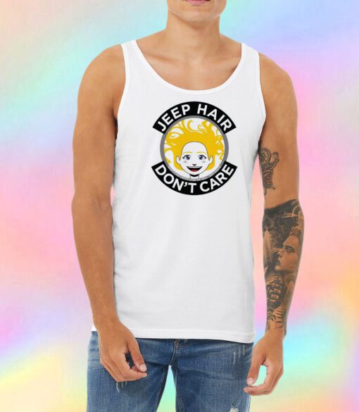 Jeep Hair Dont Care Unisex Tank Top
