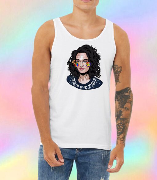 Jenny Slate Unisex Tank Top