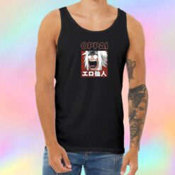 Jiraiya Oppai Unisex Tank Top
