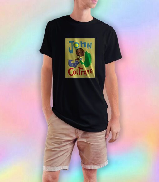 John Coltrane Jazz Music Band T Shirt