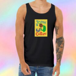 John Coltrane Jazz Music Band Unisex Tank Top
