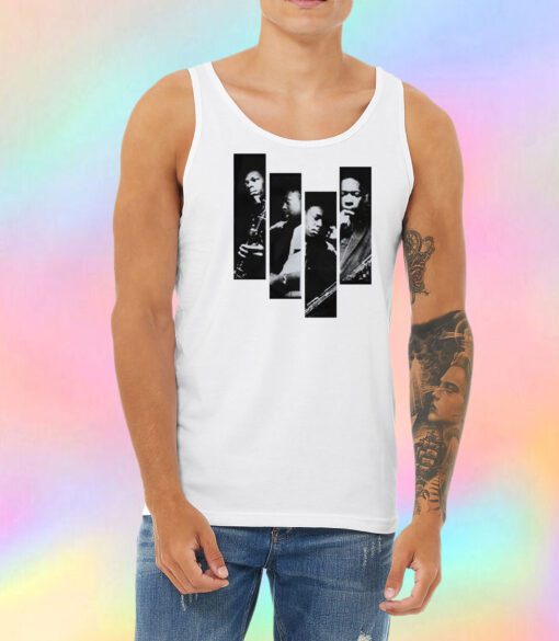 John Coltrane Unisex Tank Top