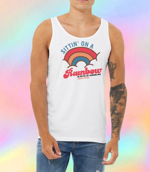 John Prine Sittin On A Rainbow In Spite Of Ourselves Unisex Tank Top