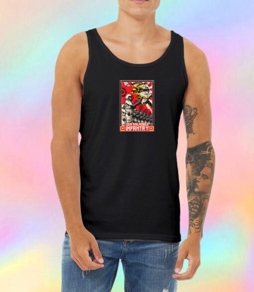 Join The Mobile Infantry Unisex Tank Top