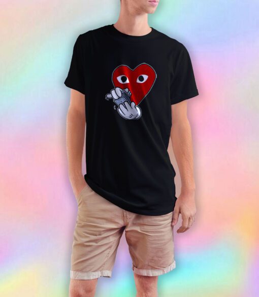 Jordan Retro Comme Des Money T Shirt