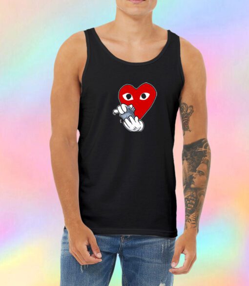 Jordan Retro Comme Des Money Unisex Tank Top