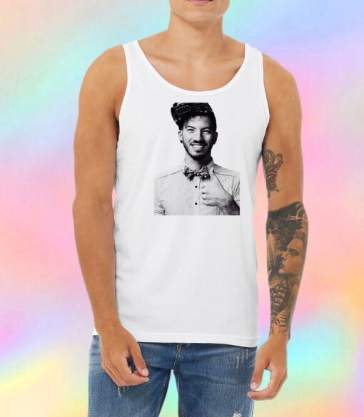 Joshua Dun twenty one pilots Unisex Tank Top