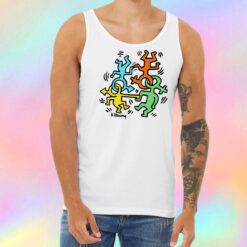 Junk Food Equality Unisex Tank Top