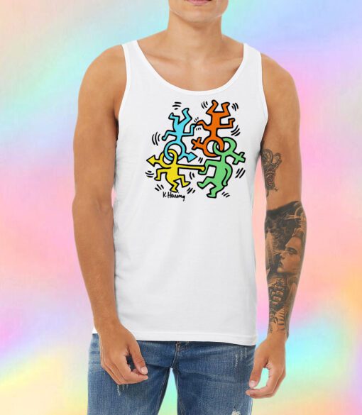 Junk Food Equality Unisex Tank Top