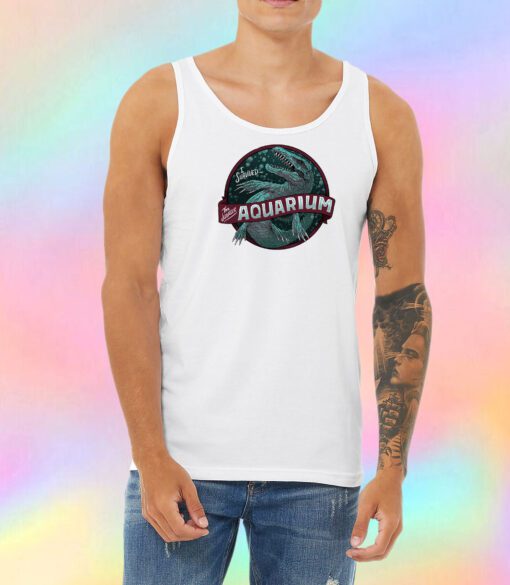 Jurassic Aquarium Unisex Tank Top