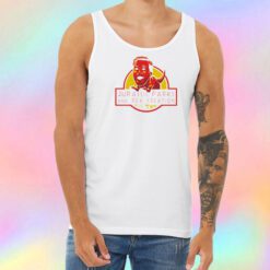 Jurassic Parks and Rex Creation Unisex Tank Top