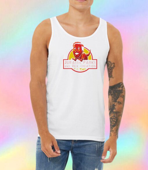 Jurassic Parks and Rex Creation Unisex Tank Top