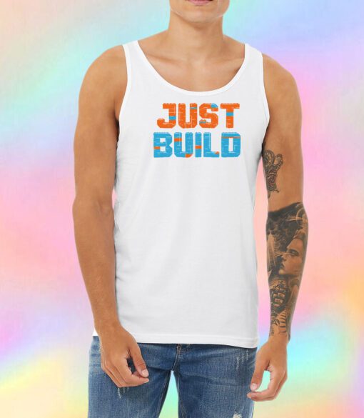 Just Build Unisex Tank Top