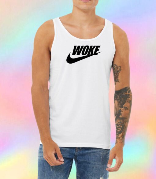 Just Stay Woke Unisex Tank Top