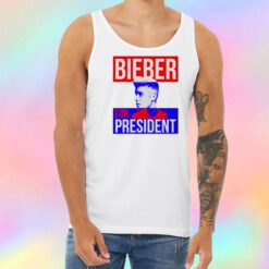 Justin Bieber For President Unisex Tank Top