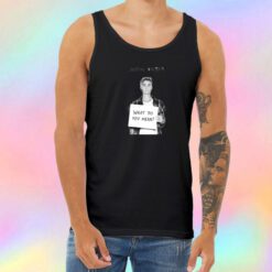 Justin Bieber What Do You Mean Unisex Tank Top