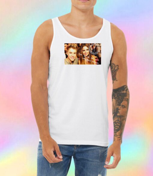Justin Bieber dice que What do you mean Unisex Tank Top