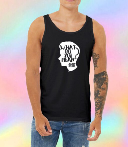 Justin bieber Unisex Tank Top