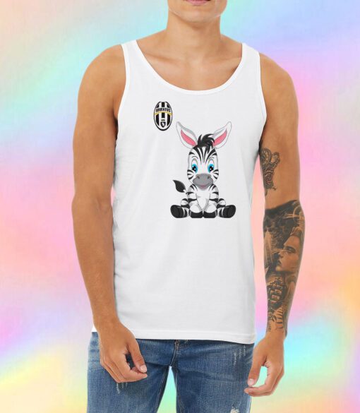 Juventus Fc Baby girl supporter Unisex Tank Top