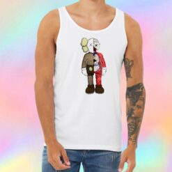 KAWS x Uniqlo Organs Flayed Unisex Tank Top