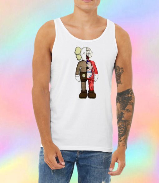 KAWS x Uniqlo Organs Flayed Unisex Tank Top