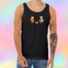 KEN VS GUILE FIGHT Unisex Tank Top