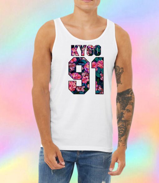 KYGO Floral Unisex Tank Top