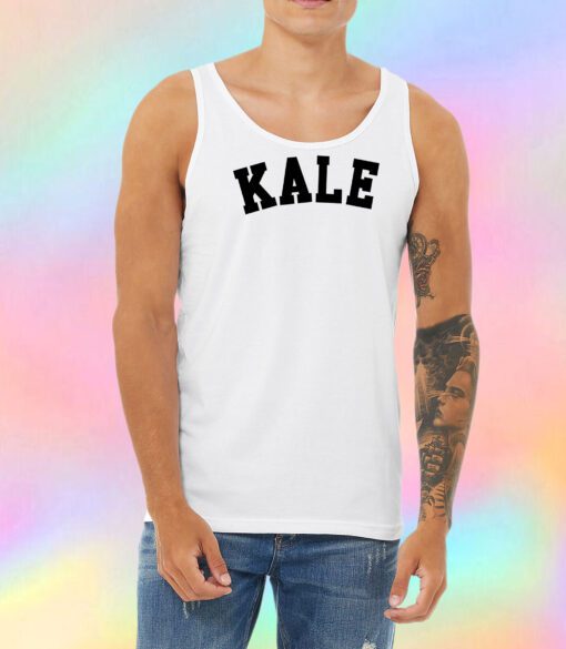 Kale Univeristy Tumblr Unisex Tank Top