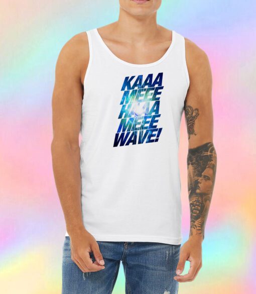 Kamehameha Unisex Tank Top