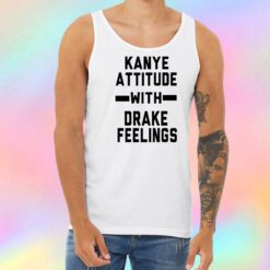 Kanye And Drake Unisex Tank Top