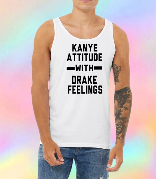 Kanye And Drake Unisex Tank Top