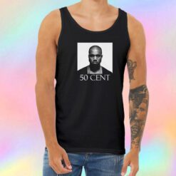 Kanye West 50 Cent joke Unisex Tank Top