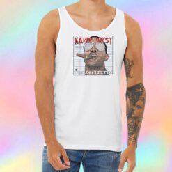 Kanye West Album Artwork Unisex Tank Top