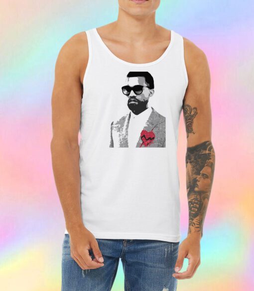 Kanye West Unisex Tank Top