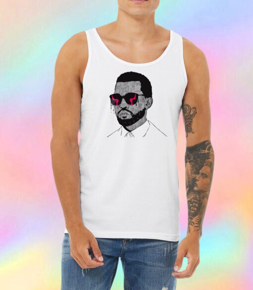 Kanye West Vector Unisex Tank Top