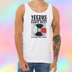 Kanye Wests sixth solo album Unisex Tank Top