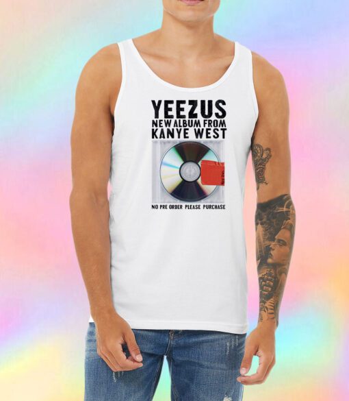Kanye Wests sixth solo album Unisex Tank Top