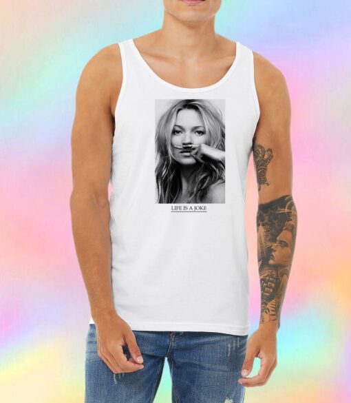 Kate Moss Unisex Tank Top