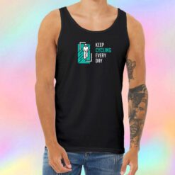 Keep Cycling Unisex Tank Top