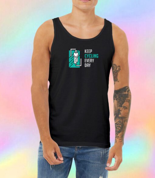 Keep Cycling Unisex Tank Top