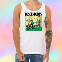 Keep Off The Grass Descendents Unisex Tank Top