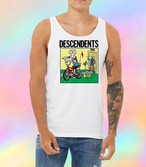 Keep Off The Grass Descendents Unisex Tank Top