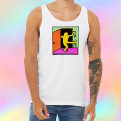Keith Haring National Coming Out Day Unisex Tank Top