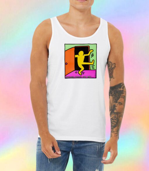 Keith Haring National Coming Out Day Unisex Tank Top