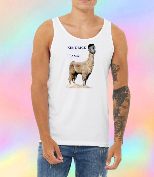 Kendrick LLama Unisex Tank Top