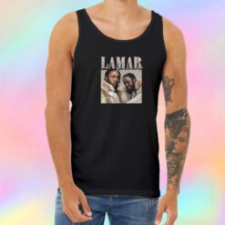 Kendrick Lamar 90s Vintage Unisex Tank Top