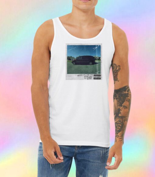 Kendrick Lamar Good Kid Unisex Tank Top